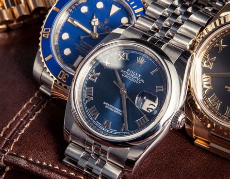 rolex watches used prices